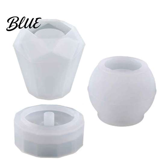 Perfume Bottle Silicone Mold 2/3Pcs DIY Mold Spray Making Mould Pump Flexible Resin Casting Molds Container Epoxy Gift for Crafting Enthusiasts