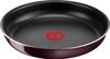 Tefal Ingenio Neo Vintage Bordeaux Intense Frying Pan, 22cm, Detachable Handle, Gas Stove Only, Free of PFOA and Other Harmful Substances, Long-lastin
