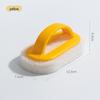 Multi-Purpose Cleaning Brush Set: Bathtub, Tile, Kitchen Pot & Dish Sponge Brush