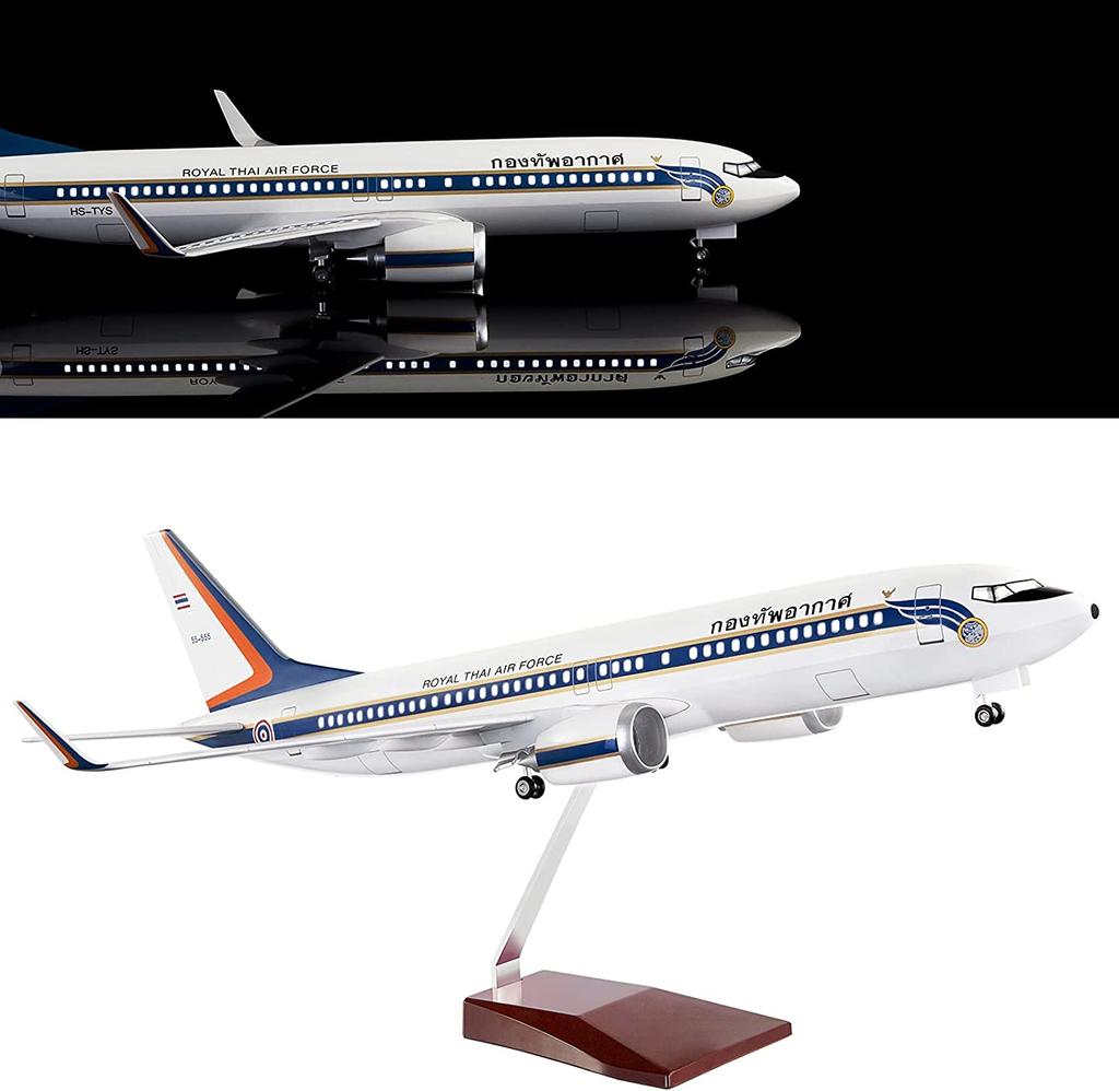1/160 Scale 50.5CM Airplane Airbus A380 Air France Airline Model W LED Light & Wheel Diecast Plastic Resin Plane For Collection