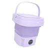11L Portable Washing Machine Automatic Soft Spin Dry Portable Deep Cleaning Washing Machine for Apartment Dorm Hotel EU