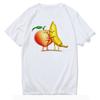 Acknowledgment Of A Specific Fruit Printed Unisex Short Sleeve Harajuku Tshirt Fruit Style Cute Tops Graphic