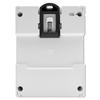 Qoltec Dreiphasen-bidirektionales elektronisches Messgerät | Energiezähler für Hutschiene | 400V | 100A | LCD | 4P