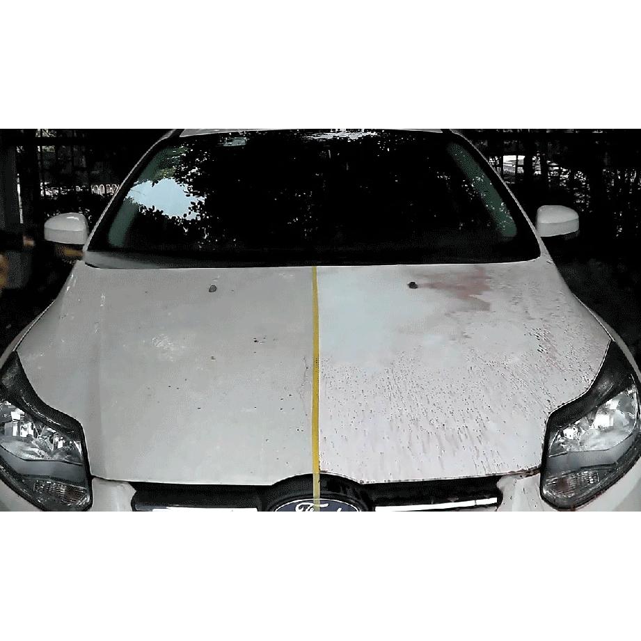 HGKJ Car Paint & Wheel Iron Partículas em Pó Limpeza Super Rust Dust Remover Spray Metal Surface Defender Auto Rim Cleaner
