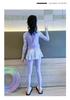 Girls' Long Sleeve Two-Piece Swimsuit Set - Sun Protection, Sweet Style 2026 for Middle School Students