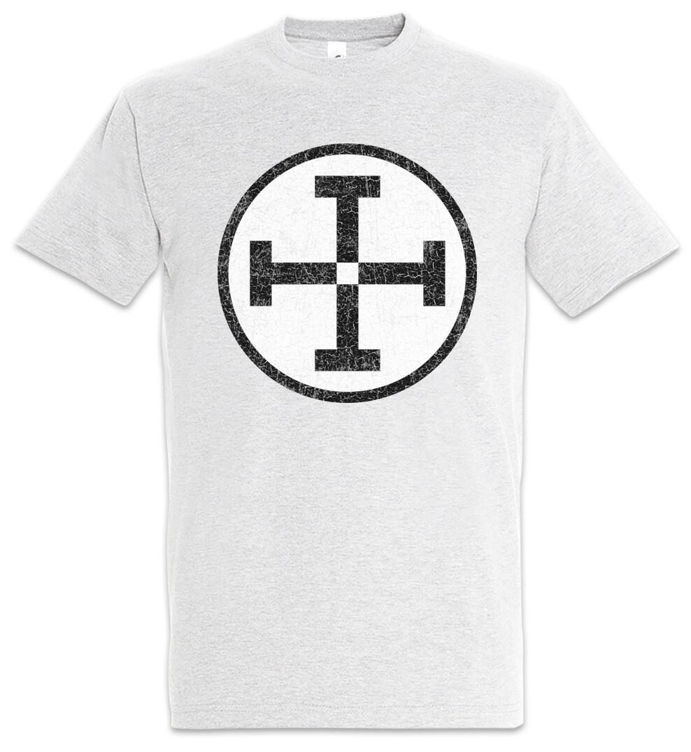 Libria Symbol T-Shirt Equilibrium Symbol Sign Logo John Gun-Kata Preston 4XL