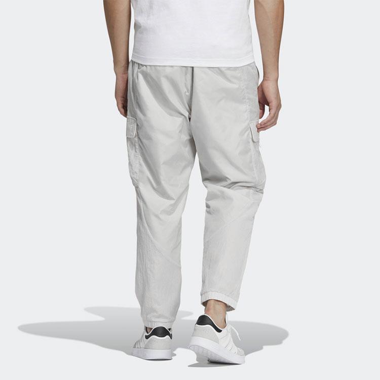 Adidas Neo Solid Color Multi-Pocket Woven Sports Pants Men Bottoms Alumina-Brown HM7429