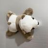 1 Stück Süßer Plüsch-Panda-Magnet für den Kühlschrank Festivalgeschenke für Tourismus Koffer Souveniranhänger
