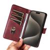 For Honor 600 Lite 5G Leather Wallet Case with Strap Solid Color Phone Stand Cover