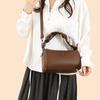 Middle-aged and Elderly Women's Fashionable and Versatile Single Shoulder Crossbody Bag, Retro-style Handbag