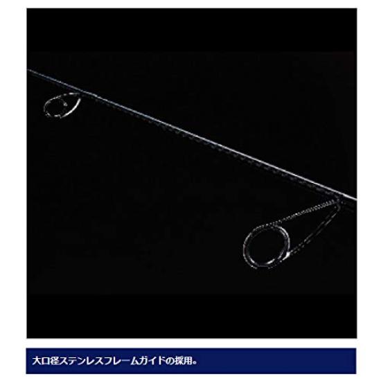 SHIMANO Scorpion Baitcasting Model 1652R-2 Bass Rod One & Half 2-Piece Topwater Plug Heavy Sinking Minnow