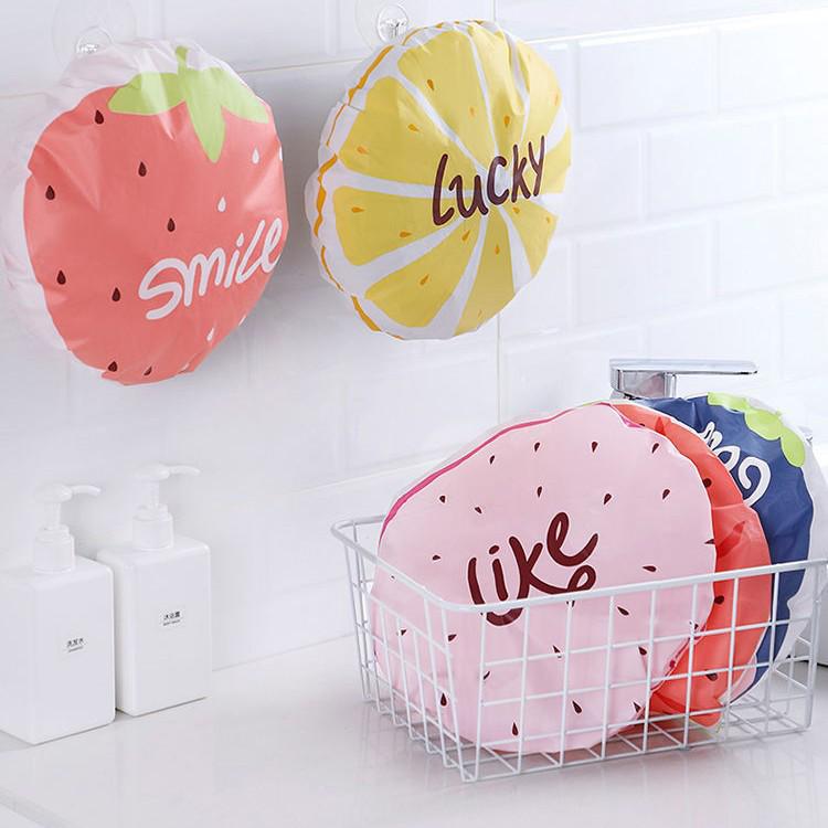 

Exclusive Waterproof Shower Cap for Women - Cute and Creative Design