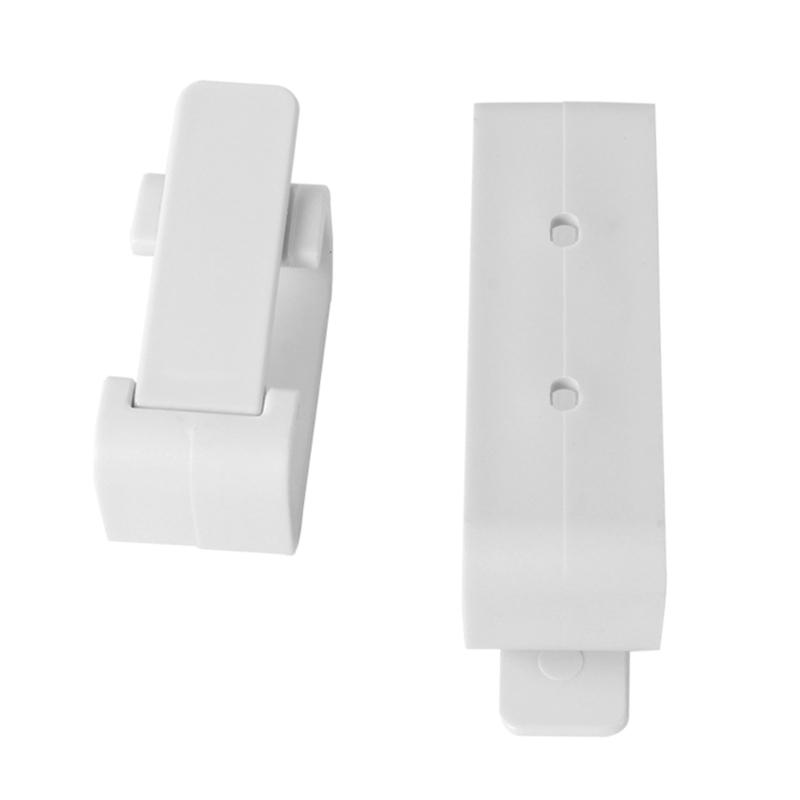 Camper Window Curtain Fastener RVs Drapery Clips Hangers Fasteners Universal Drape Fixing Clip Replacement Drape Buckle