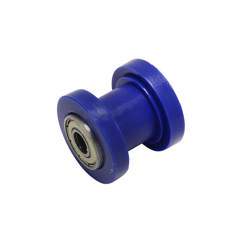 8mm Drive Chain Roller Pulley Wheel Slider Tensioner Wheel Guide for Enduro Motorcycle Motocross PIT Dirt Bike ATV CRF CR XR