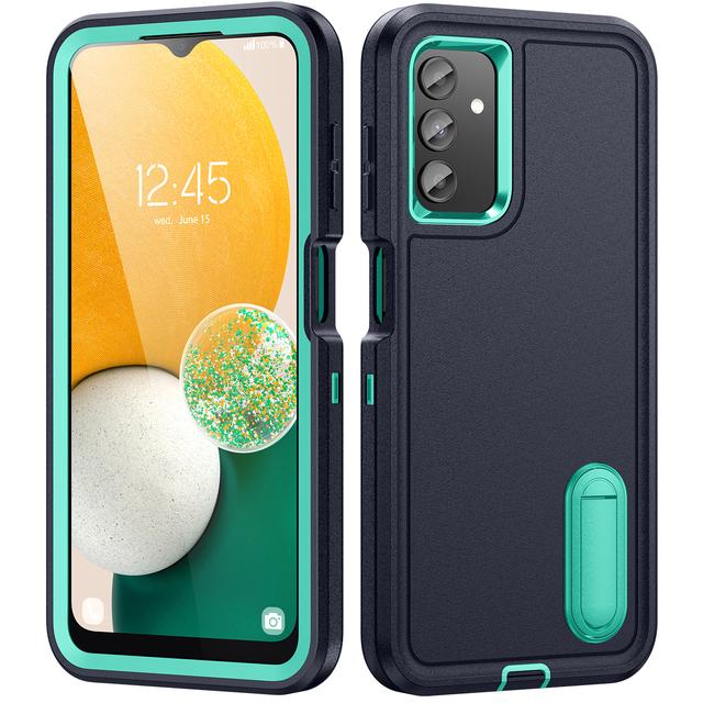 

Противоударный чехол с точным вырезом для Samsung Galaxy A54 A14 A53 A13 S23 Ultra S22 Plus, аксессуары для мобильных телефонов, чехол for Galaxy A13 5G темно-синий