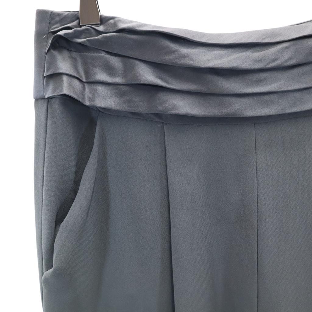 Emporio Armani high waist Tapered pants 42 gray tack Women Used