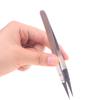 Handle Stainless Tweezers Antistatic For Watch Hands Installation Work