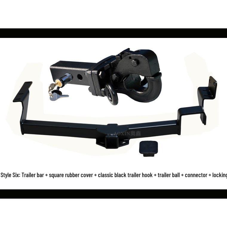 2007-2024 Toyota Highlander Trailer Hitch Modification for Rear Tow Hook