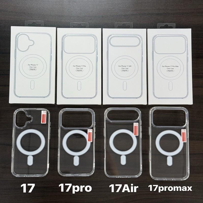 

Apple 17 Phone Case - Drop-Proof, MagSafe Compatible for iPhone 16 Pro Max iPhone 15 Pro