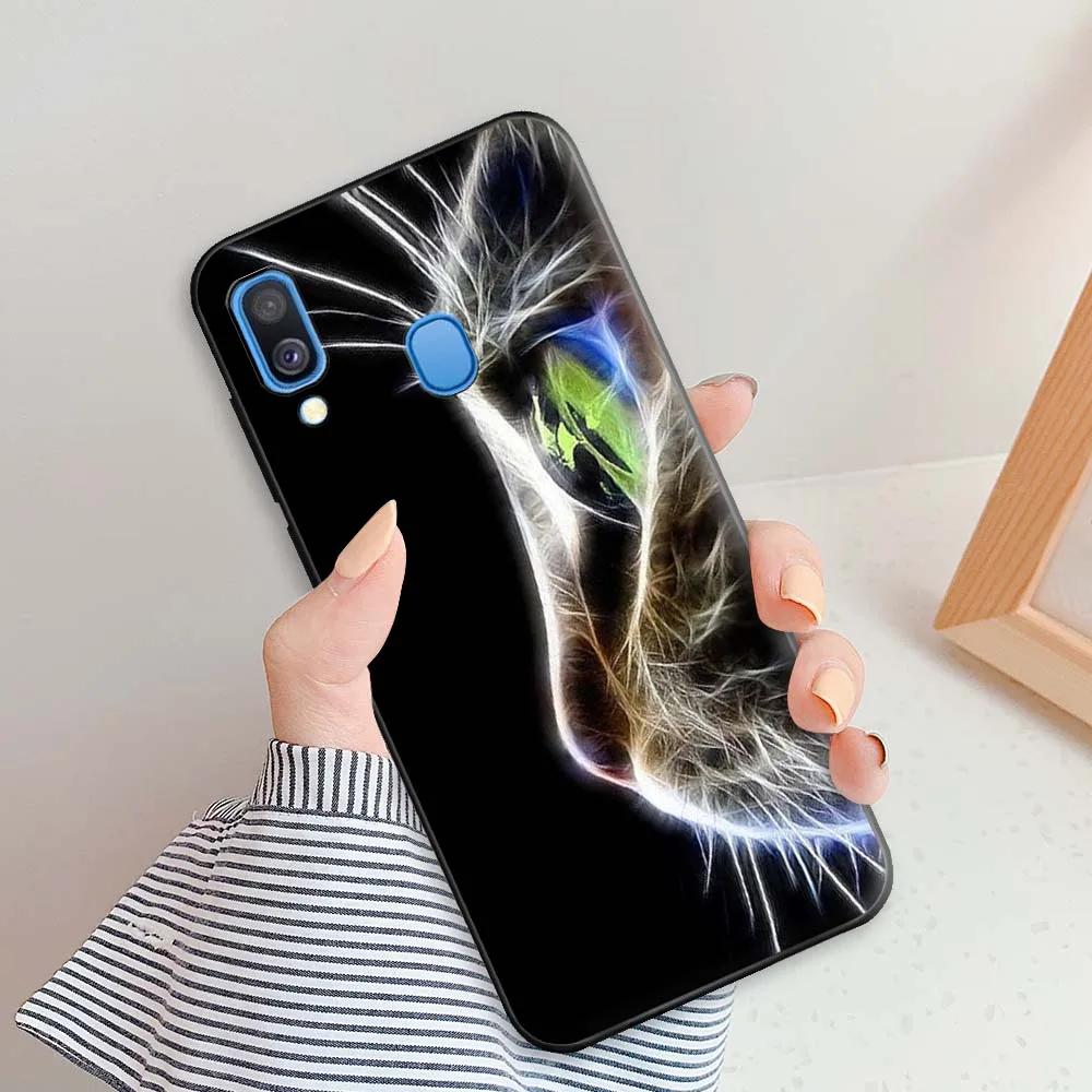 For Samsung A40 Case Ceometric Cool Cover For Samsung Galaxy A40 Soft TPU Silicone Phone Case For Samsung A40 a40 A 40 5.9 inch
