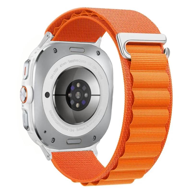 Alpine Loop Strap For Samsung Galaxy Watch 8 Ultra 47mm Band Sport Bracelet Nylon Watchband For Samsung Galaxy Ultra 2026 Belt