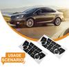 Button Repair Stickers Compatible with For Buick Verano and For Encore Cars
