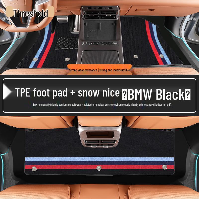 2025 BYD Han L EV/DMP TPE Floor Mats Full Coverage Interior Modification