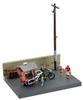 Tomytec GeoColle Scene Collection Scene Accessories Food Stall C2 Roasted Sweet Potato Stand Diorama Supplies 019-2