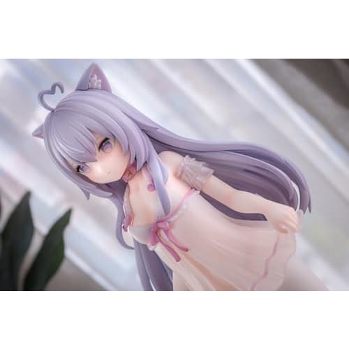 Xingluoguan Studio My Cat, Glutinous Rice Nuomimy, 1/7 Scale PVC & ABS Painted Finished Figure