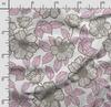 Soimoi Bird & Flowers Print,  Cotton Cambric, Quilting Fabric Sold by The Yard 42 Inch Wide, Medium Weight Cotton Fabric, Sewing  Supplies