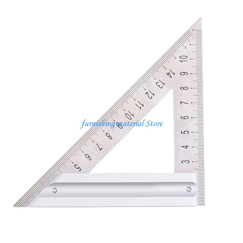 Y5GD Triangle Ruler 90 Degree Protractor- for Carpentry Woodworking Measuring Tools