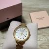 Used kate spade MORNINGSIDE KSW1726 gold watch