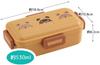 Skater Tanuki Lunch Soft Made in Box, 530ml, Antibacterial, Filling, Dome-Shaped Lid, Women's, Japan, PFLB6AG-A