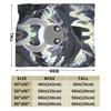 Hollow Knight Blankets Velvet Textile Decor Indie Action Adventure Multi-function Soft Throw Blankets for Bedding Bedspreads