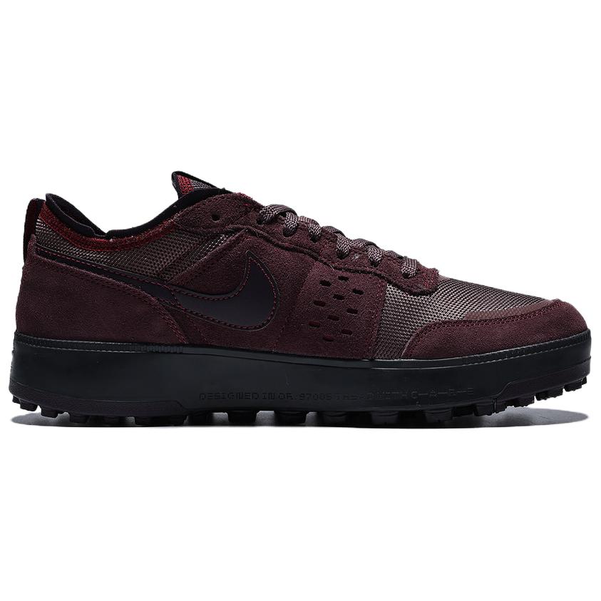 Nike C1ty Bequeme Vielseitige Skateschuhe Herren Sneaker Weinrot FZ3863-602
