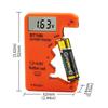 Digital Battery Tester LCD Display AA/AAA/9V/1.5V Button Cell Battery Capacity Check Detector Capacitance Diagnostic Tool