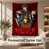 Wall Hanging Tapestry Art Cloth Bedroom Room Background DecorStranger Things