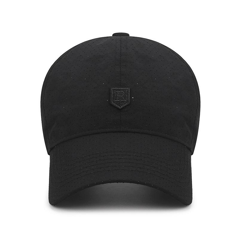 Summer Embroidered Letter Quick-Drying Hat Men Outdoor Breathable Sunshade Sunscreen Hat Sun Visor Hats Fishing Hat Peak Cap