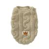 Warm Fleece Pullover Sweatshirt Soft Cat Clothes for Small To Medium Dogs Cats Sphynx Puppy Kitten Coat Pet Costume for Autumn W