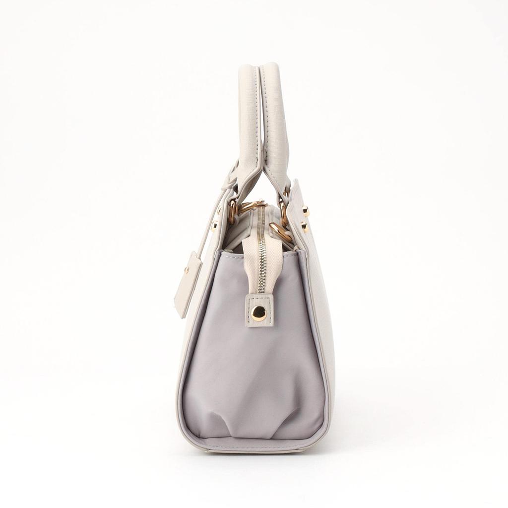 Monocomsa Mini Boston Bag F Beige (Comsa Ism) 95-40BY02-202