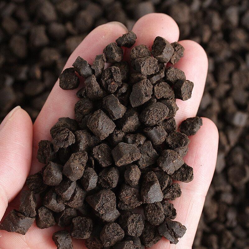 500g Yunnan Pu'er Ripe Tea 09 Menghai Nuoxiang Tea Fossil New C1 Crushed Silver