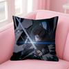 Anime Attack On Titan Levi Ackerman Cushion Cover Car Throw Pillow Case For Sofa Car Christmas Gift