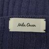 Mila Owen Long Sleeve Ribbed Camisole Cardigan Blue Ensemble Women Used