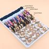 Hair Ties Set Hair Scrunchies For Girl Elastic Ponytail Clips Rubber Band For Hair Traceless Hair Ropes Set Hair Elastics Bands