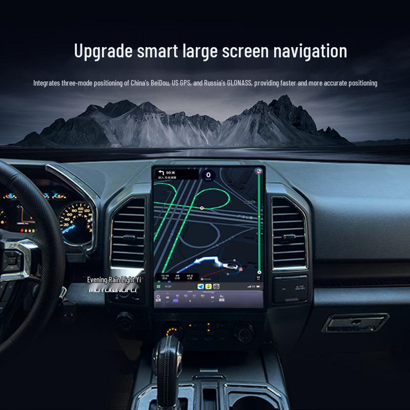 Ford Raptor F150 Android Smart Navigation Touchscreen with CarPlay