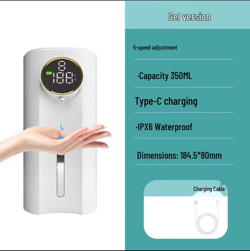 MDNG Smart Automatic Sensor Soap Dispenser