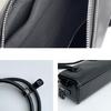 Splashproof Handbag Travel Bags for Women Solid Color Soft Leather Bag