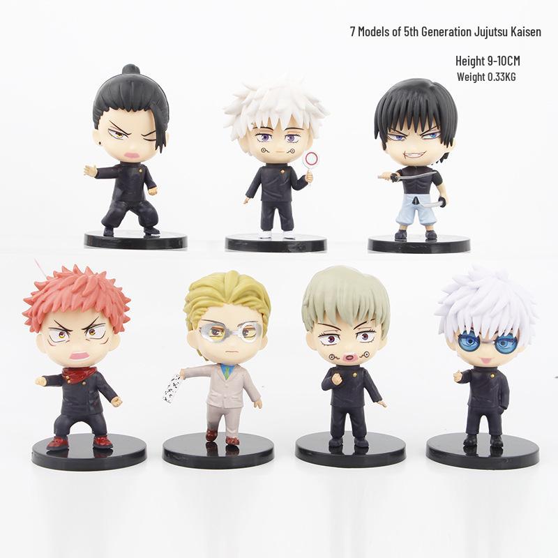 Clearance Hot Item: Demon Slayer, Dragon Ball, Anya Labyrinth Figure Ornament Collection