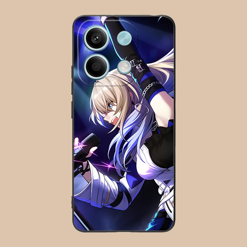 HSR Serval Matte TPU Mobile Phone Case for Xiaomi 15 14 13 12 Mi 11 T Ultra Lite Pro S X 5G Colorful Printing Cover