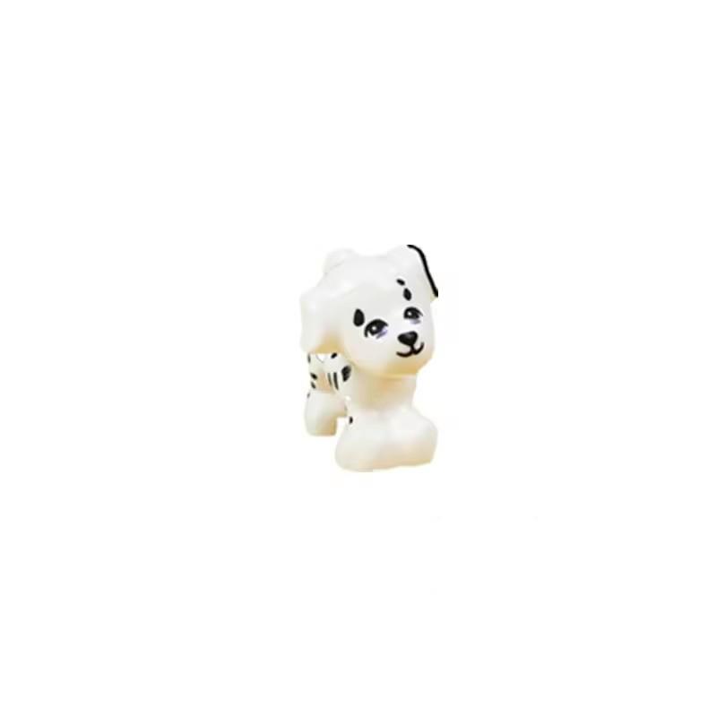 MOC Building Blocks City Farm Animals Small Particles Bricks Accessories Figures DIY Toys GIfts Swan Pig Cat Dog Zoo Duck Goat